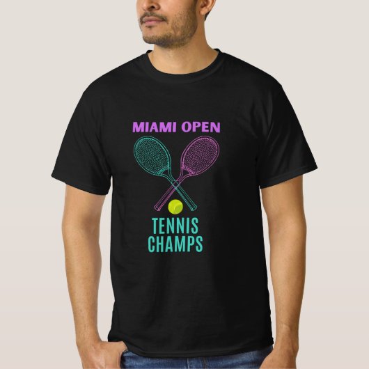 Miani Open Tennis Champs T - Shirt (Vorderseite)