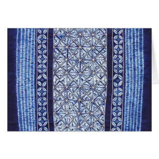 Miao Indigo-gefärbte Krawatte #5