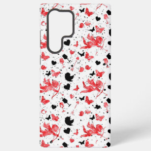 Miāo miāo 🐾 Fall S23 📱 I Liebe Katzen Samsung Galaxy Hülle