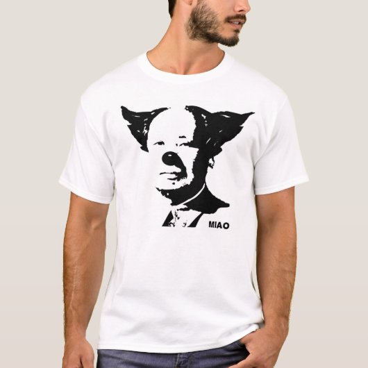 Miao T-Shirt (Vorderseite)