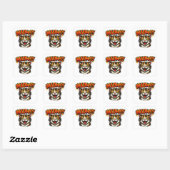 Miaow!! | Funny Cat Sticker for Cat Lovers (Blatt)