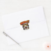 Miaow!! | Funny Cat Sticker for Cat Lovers (Umschlag)