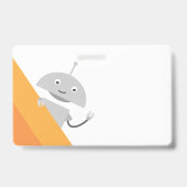 MiaPrep-Abzeichen Ausweis (Rückseite)