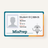 MiaPrep-Abzeichen Ausweis (Vorderseite)