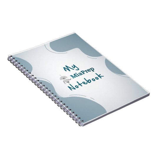 MiaPrep-Notebook Notizblock (Rechte Seite)