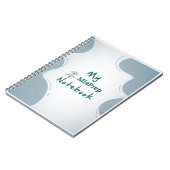 MiaPrep-Notebook Notizblock (Linke Seite)