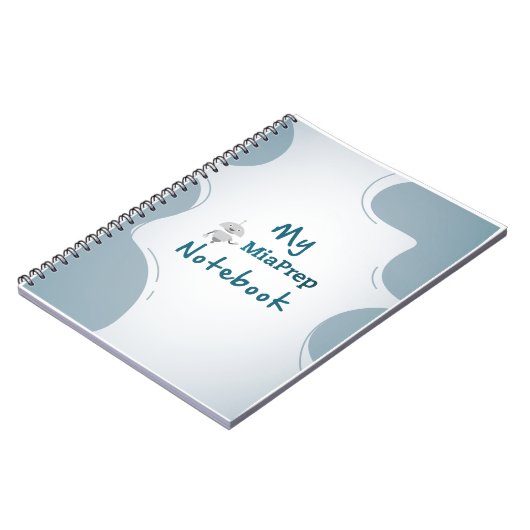 MiaPrep-Notebook Notizblock (Linke Seite)