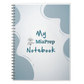 MiaPrep-Notebook Notizblock (Vorderseite)