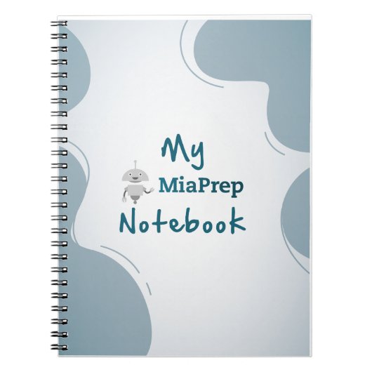 MiaPrep-Notebook Notizblock (Vorderseite)