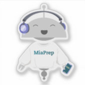 MiaPrep Sweater Aufkleber (Vorderseite)