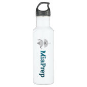 MiaPrep Wasser Flasche Edelstahlflasche (Vorderseite)
