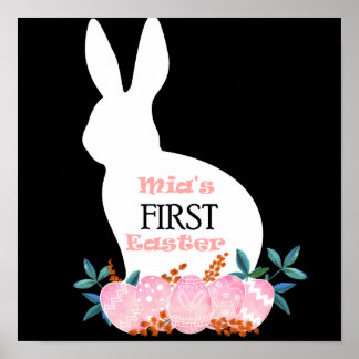 Mias ERSTE Osterfeier Poster