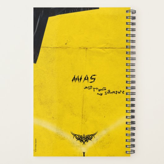 Mias Personal Agenda Planer (Rückseite)