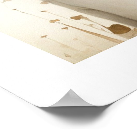 Mias Träume Poster (Ecke)