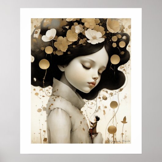 Mias Träume Poster (Vorne)