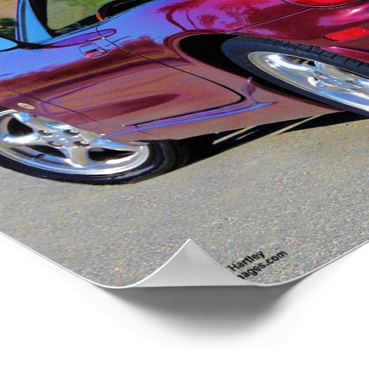 MIATA 2000 SONDERAUSSTELLUNGSPARSTER POSTER (Ecke)