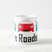 miata 3 Gens Kaffeetasse (Mittel)