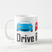 miata 3 Gens Kaffeetasse (Links)