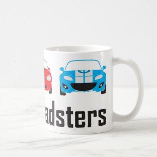 miata 3 Gens Kaffeetasse