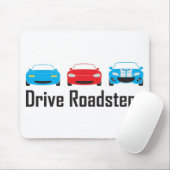 miata 3 Gens Mousepad (Mit Mouse)