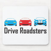 miata 3 Gens Mousepad (Vorne)