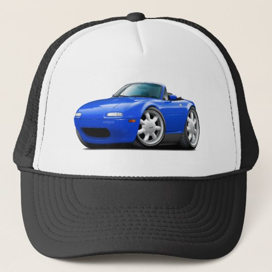 Miata Blau-Auto 1990-98 Truckerkappe (Vorderseite)