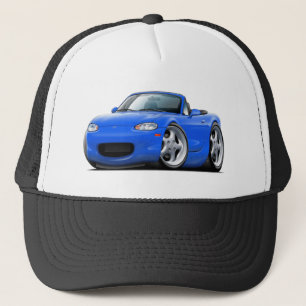 Miata Blau-Auto 1999-05 Truckerkappe
