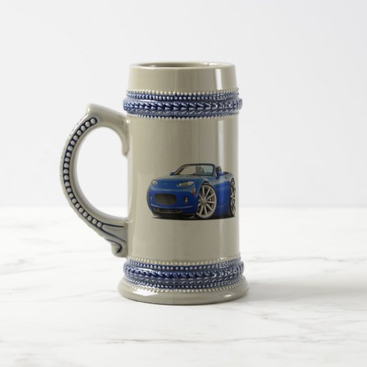 Miata Blau-Auto 2006-08 Bierglas (Links)