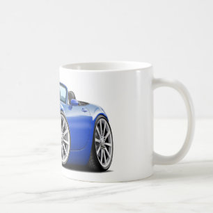 Miata Blau-Auto 2009-13 Kaffeetasse
