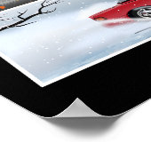 Miata Ganzjahressaison Poster (Ecke)