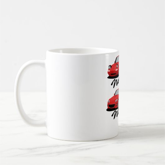 Miata Generationen Kaffeetasse (Links)