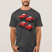 Miata Generationen T-Shirt (Vorderseite)