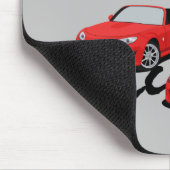 Miata Generations Mousepad (Ecke)