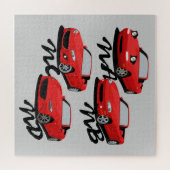 Miata Generations Puzzle (Horizontal)