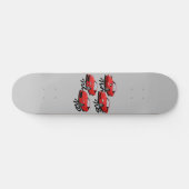 Miata Generations Skateboard (Horizontal)