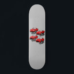 Miata Generations Skateboard<br><div class="desc">Miata Generations</div>