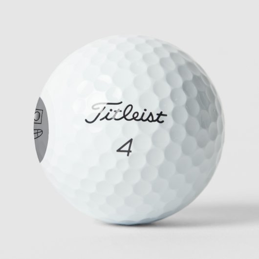 Miata Golf Ball (Logo)