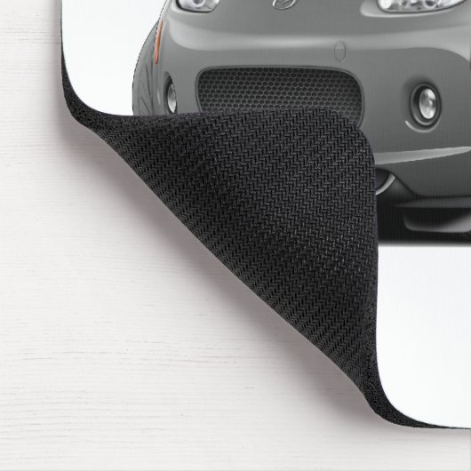 Miata Grau-Auto 2006-08 Mousepad (Ecke)