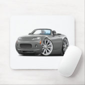 Miata Grau-Auto 2006-08 Mousepad (Mit Mouse)