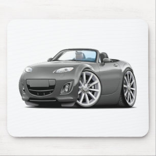 Miata Grau-Auto 2009-13 Mousepad