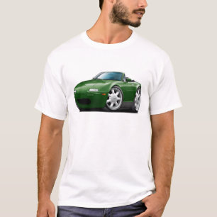 Miata grünes Auto 1990-98 T-Shirt