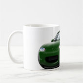 Miata grünes Auto 1999-05 Kaffeetasse (Links)