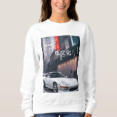 Miata in Tokio Sweatshirt (Vorderseite)