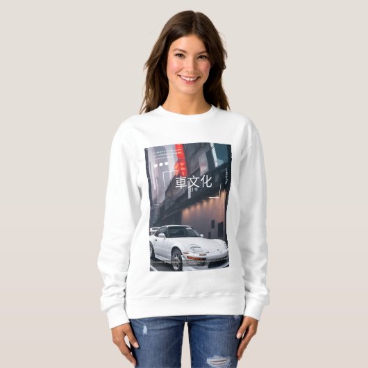 Miata in Tokio Sweatshirt (Vorne ganz)
