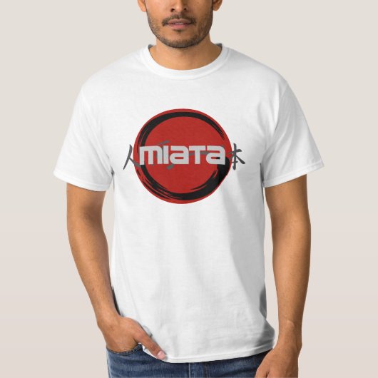 Miata Jinba Ittai T-Shirt (Vorderseite)