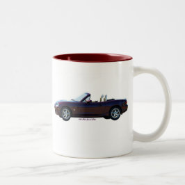 MIATA KAFFEE-TASSE ZWEIFARBIGE TASSE