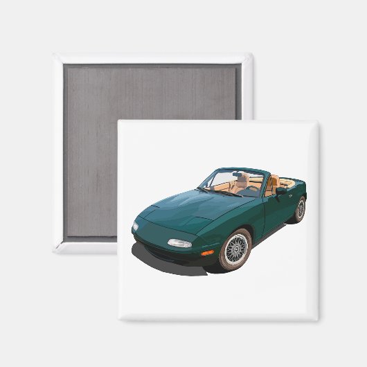 Miata Magnet (Vorderseite/Rückseite)