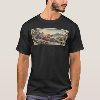 Miata Mike Kunst: Yokai macht eine Spritztour T-Shirt