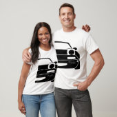 MIATA MIT MIATA-KONTUR TOMX5 T-Shirt (Unisex)