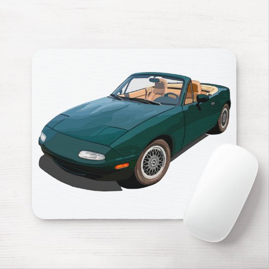 Miata Mousepad (Mit Mouse)